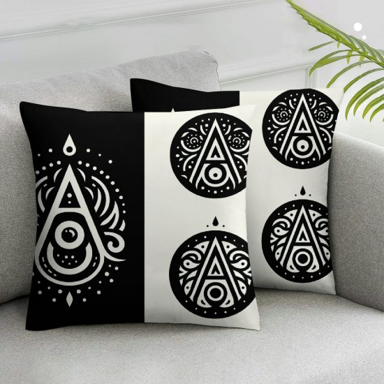 Ulloord Christian Bible Verse Amen Pillow Covers ,Religious Throw Pillow Covers,Christian Religious Home House Decor Pillow Case