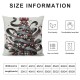 Ulloord Christmas Pillow Covers Christmas Snowman Black White Decorative White Pillow Covers Decoration for